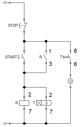 wiring diagram TDR